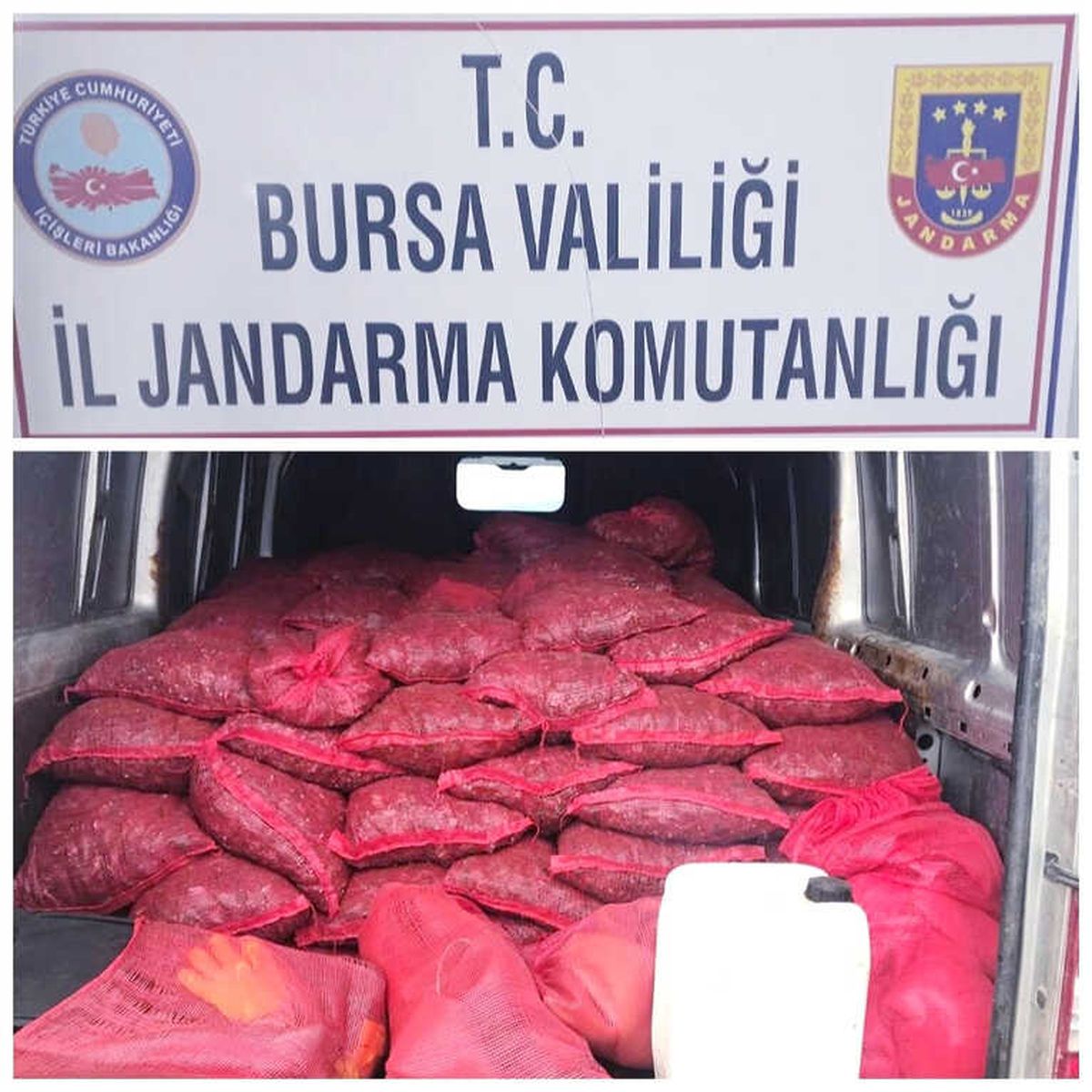 Jandarmadan 2 Tonluk Huzur Operasyonu