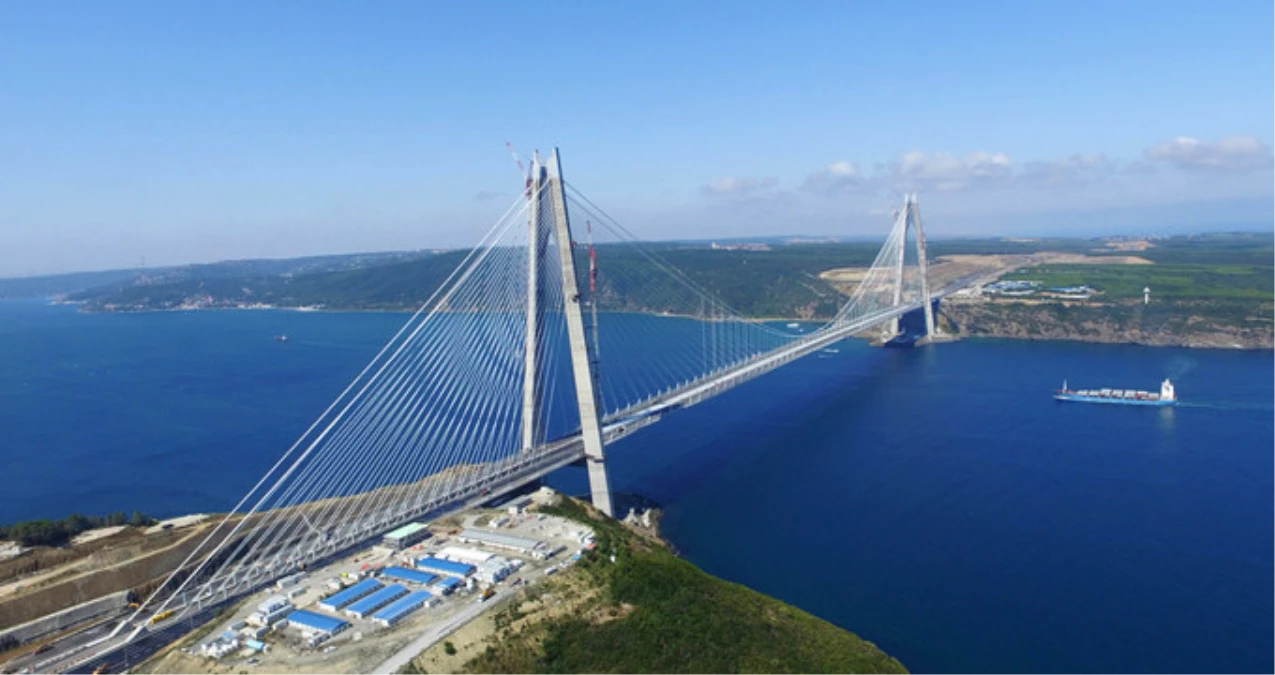 Kanal İstanbul Projesi Kapsamında İstanbul\'da 10 Tane Köprü Yapılacak