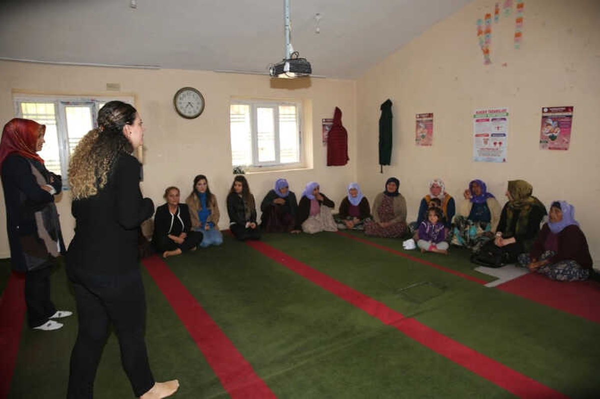 Karaköprü Kırsalında Kadınlara Kanser ve Sağlıklı Beslenme Eğitimi