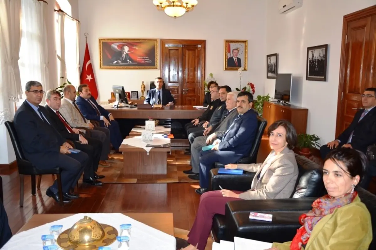 Kaymakam Sırmalı, "Amacımız Kamu Hizmetlerinin Etkin, Verimli ve Hızlı Bir Şekilde Vatandaşlarımıza...