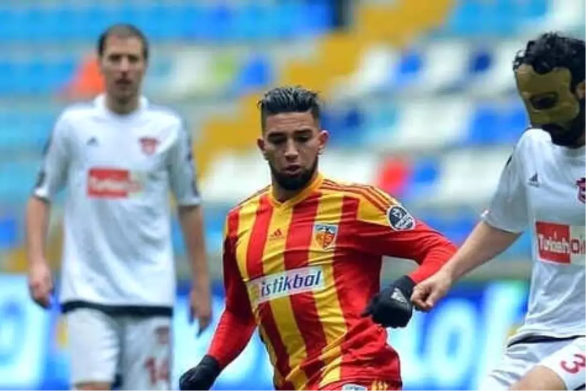 Kayserispor\'a FIFA\'dan Transfer Yasağı