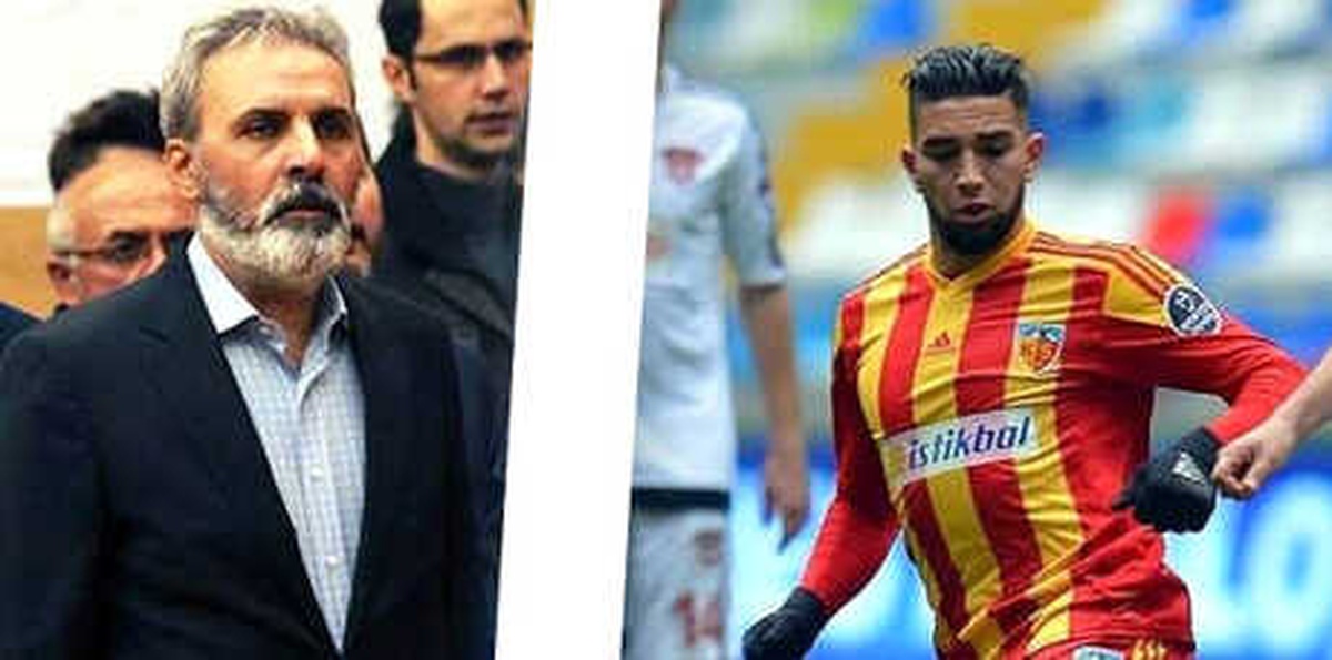 Kayserispor\'a FIFA\'dan Transfer Yasağı