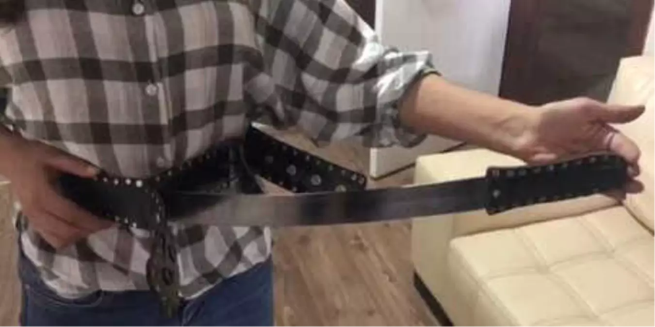 Kemer Görünümlü Kılıçla Gasp Şüphelileri Yakalandı