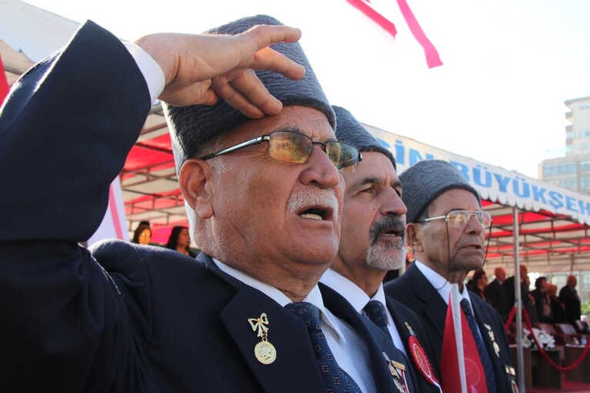 KKTC\'nin 35. Kuruluş Yıldönümü Mersin\'de Kutlandı