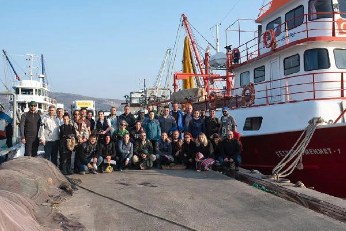 Koruma Altındaki Deniz Canlıları İçin Foça\'da Toplandılar