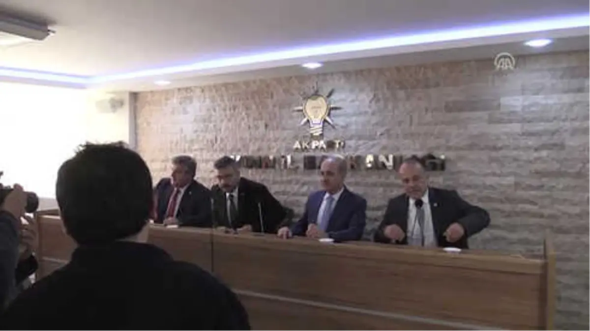 Kurtulmuş: "(Kaşıkçı Cinayeti) Emri Kim Verdi, Bunların Ortaya Çıkartılması Lazım"
