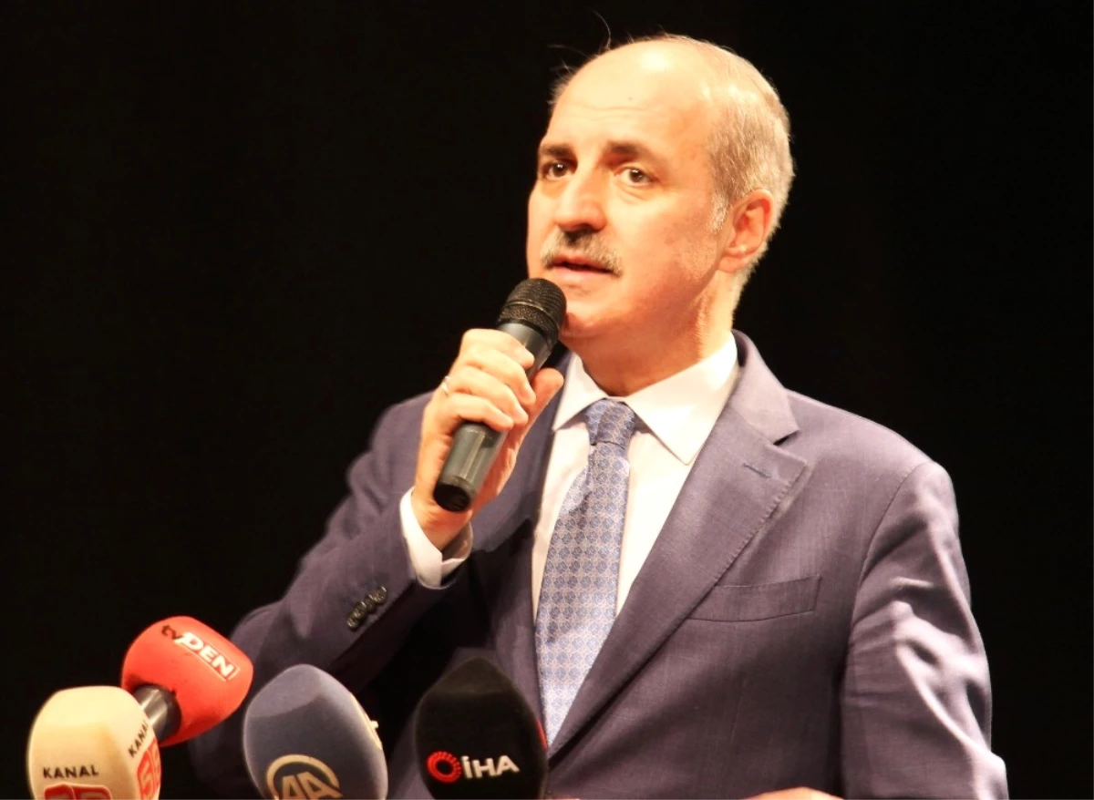 Kurtulmuş: "Millete Sadakatli Olmayan İnsanlarla Yol Yürüyemeyiz"