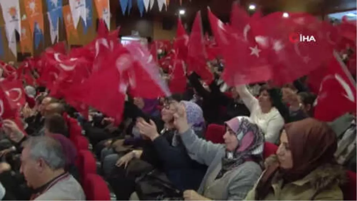 Kurtulmuş; "Millete Sadakatli Olmayan İnsanlarla Yol Yürüyemeyiz"