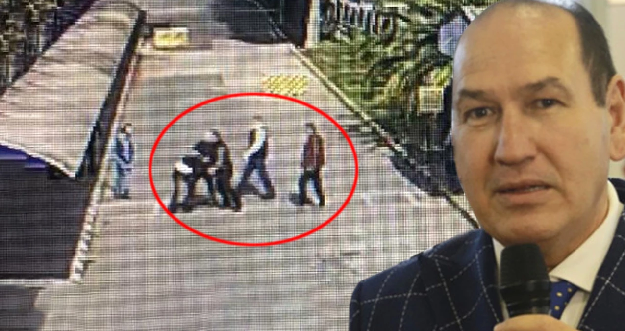 Lastik-İş Genel Başkanı Karacan\'ın Vurularak Öldürüldüğü Kavga Kamerada!