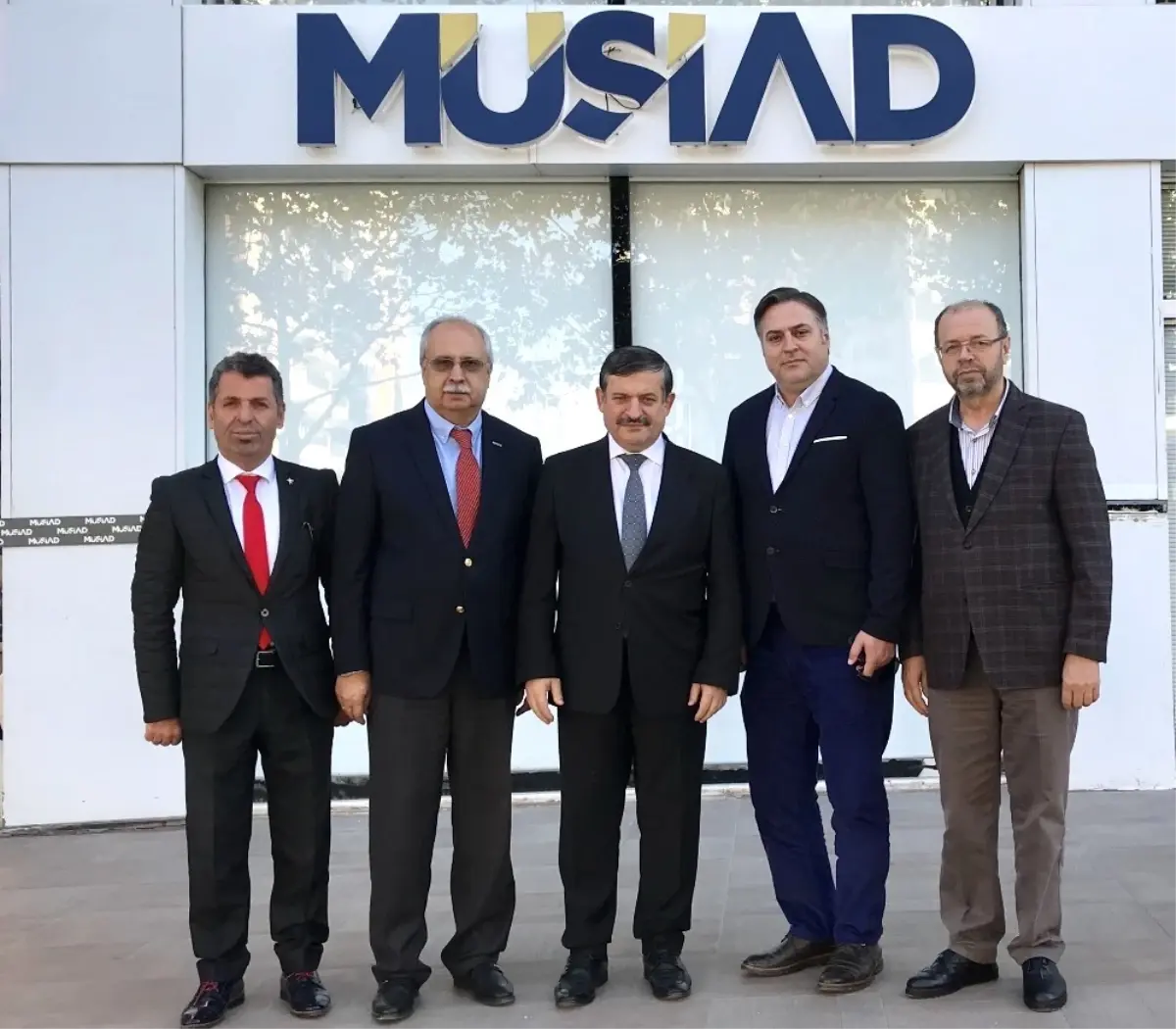 Manisa Müsiad, Kaymakam Kansız\'ı Ağırladı