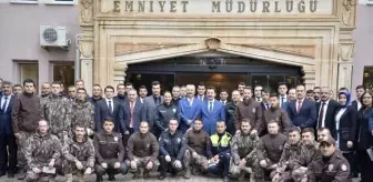 Mardin'de Polislerin Mutlu Günü