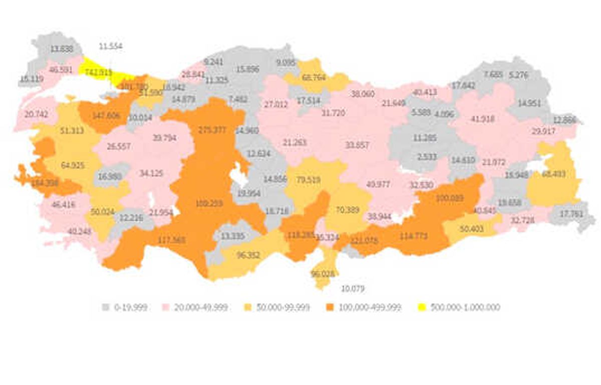 Meb, Türkiye\'nin Mesleki Eğitim Haritasını Çıkarttı