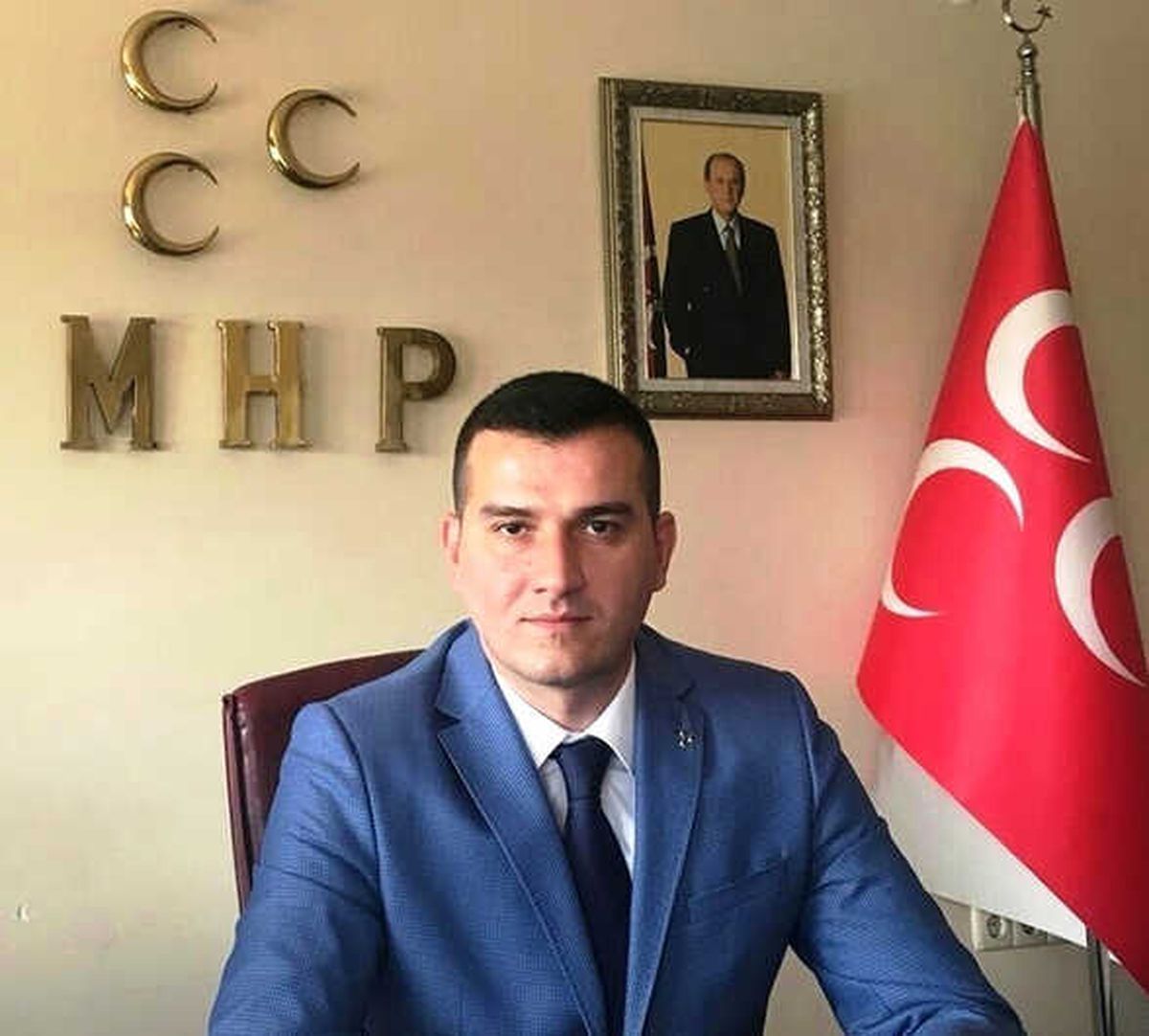 MHP Aydın İl Başkanı Pehlivan, KKTC\'nin Kuruluş Yıl Dönümü Dolayısıyla Mesaj Yayınladı