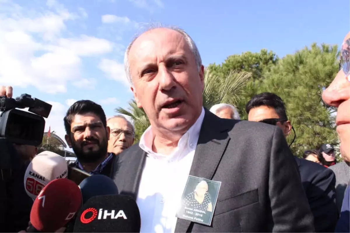 Muharrem İnce\'den İstanbul Adaylığı Yorumu