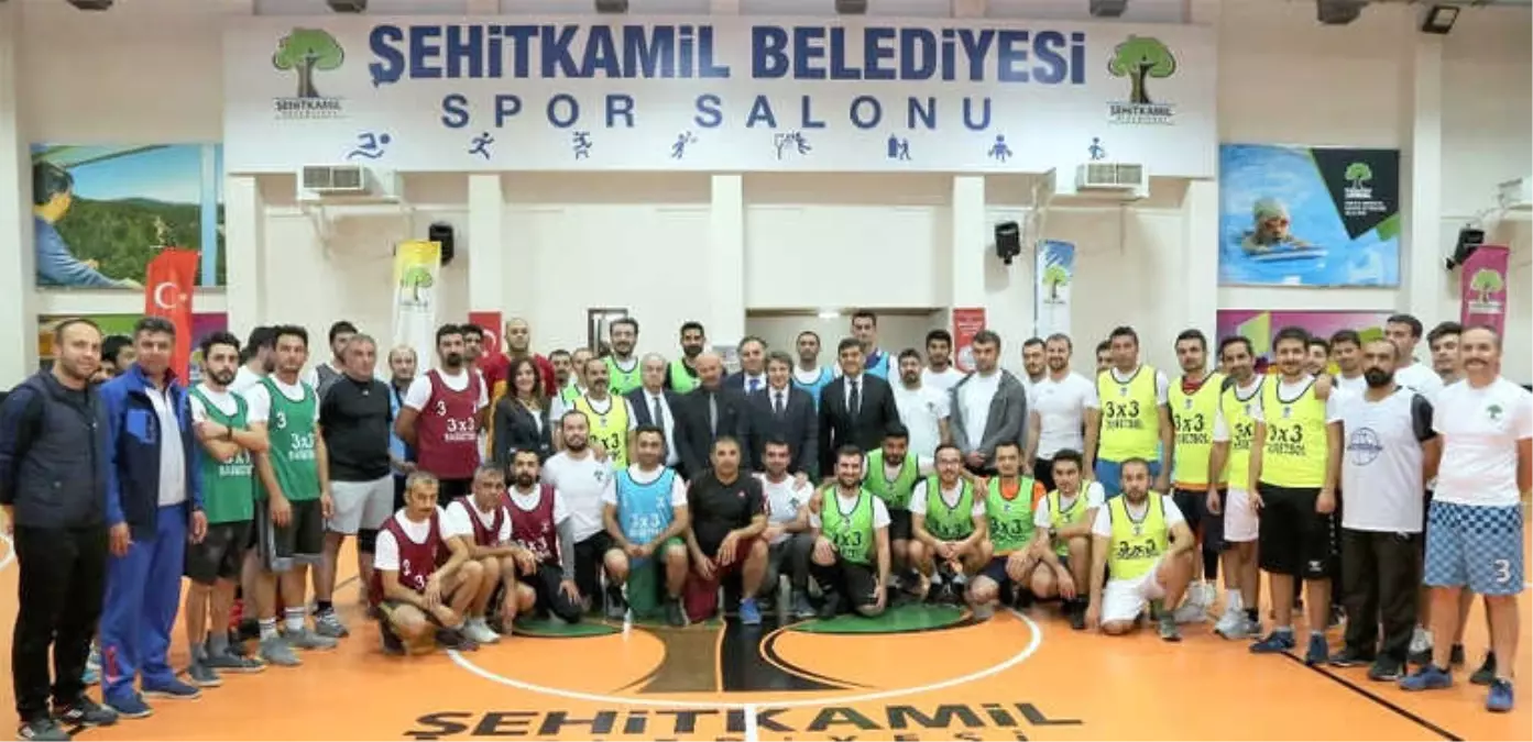 Öğretmenler İçin Basketbol Turnuvası