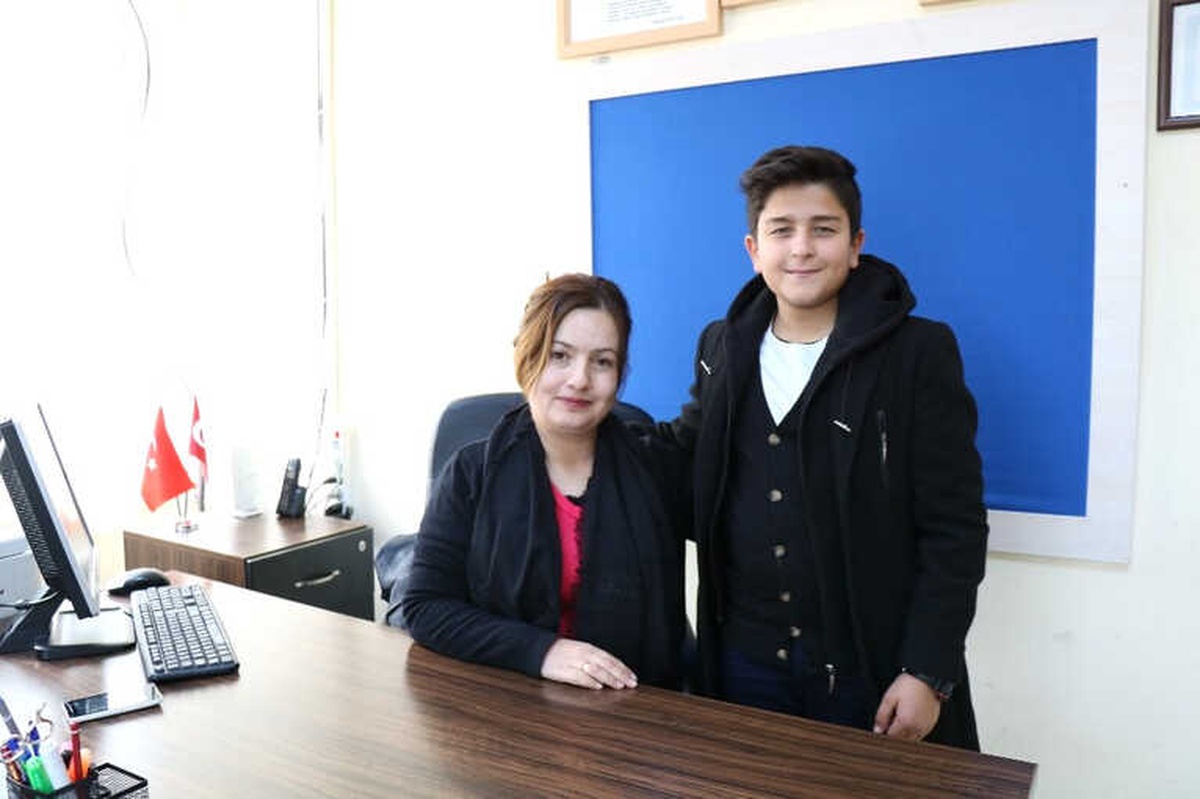 12 Yaşındaki Ege Keten Attığını Vuruyor
