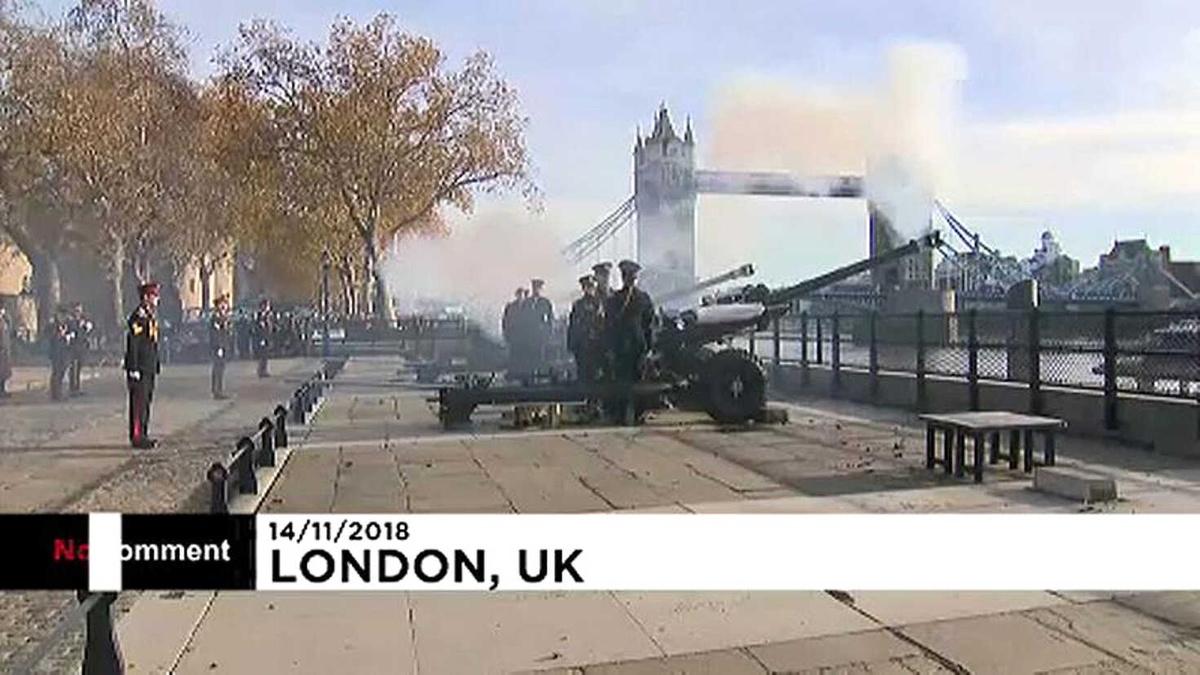 Prens Charles\'ın 71\'inci Yaş Günü Londra\'da Top Atışlarıyla Kutlandı