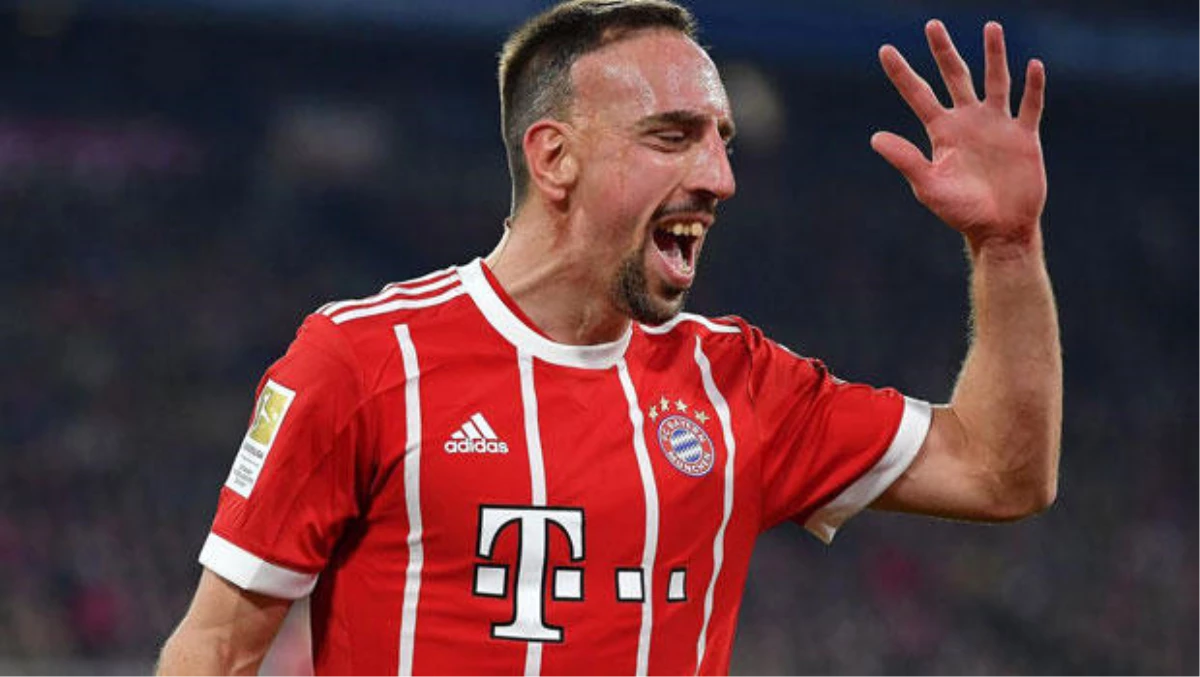 Ribery Tokatladığı Gazeteciden Özür Diledi