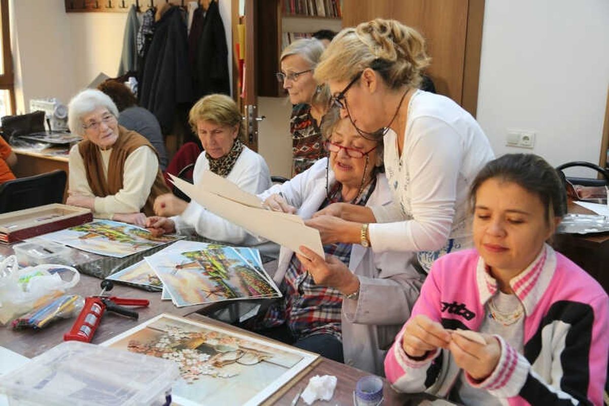 Rölyef Atölyesinde Birbirinden Güzel Eserler Üretiyorlar