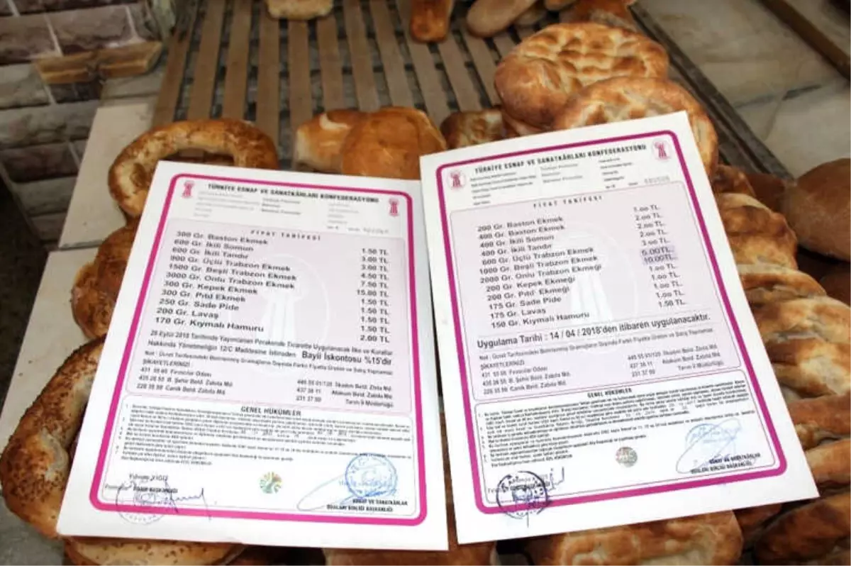 Samsun, Ekmekteki Zam ve Gramaj Artışını Konuşuyor