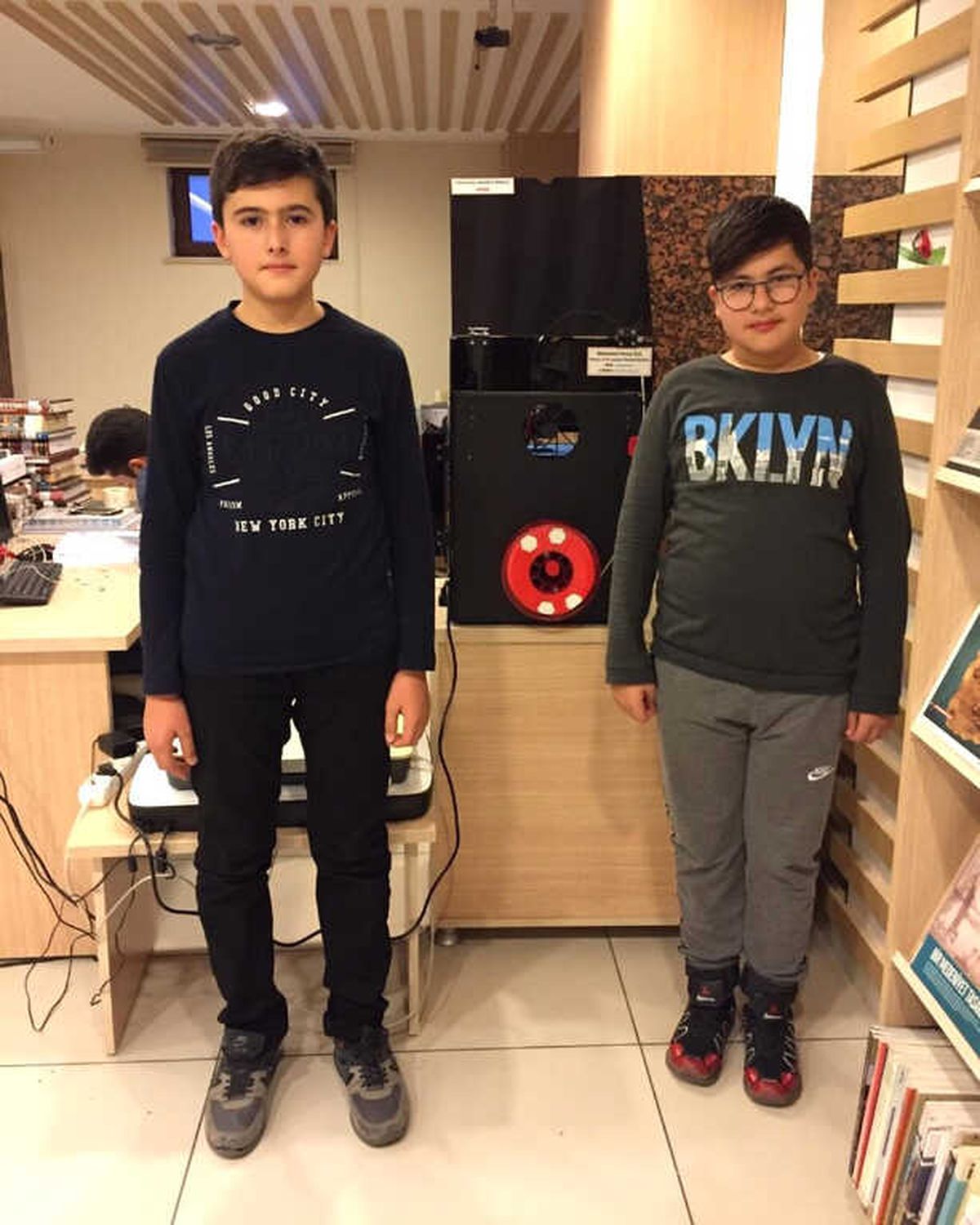 Şehir Araştırmaları Kütüphanesine Üç Boyutlu Yazıcı Ödülü