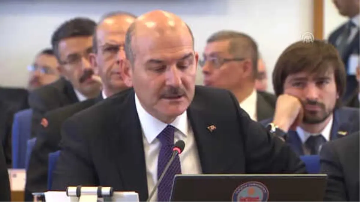 Soylu: "(Uyuşturucuyla Mücadele) 2018 Yılında 179 Bin Kişiyi Gözaltına Aldık"