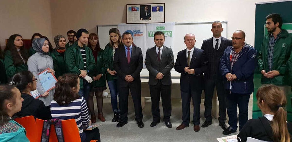 Tekirdağ\'da "Benim Kulübüm Yeşilay" Projesi