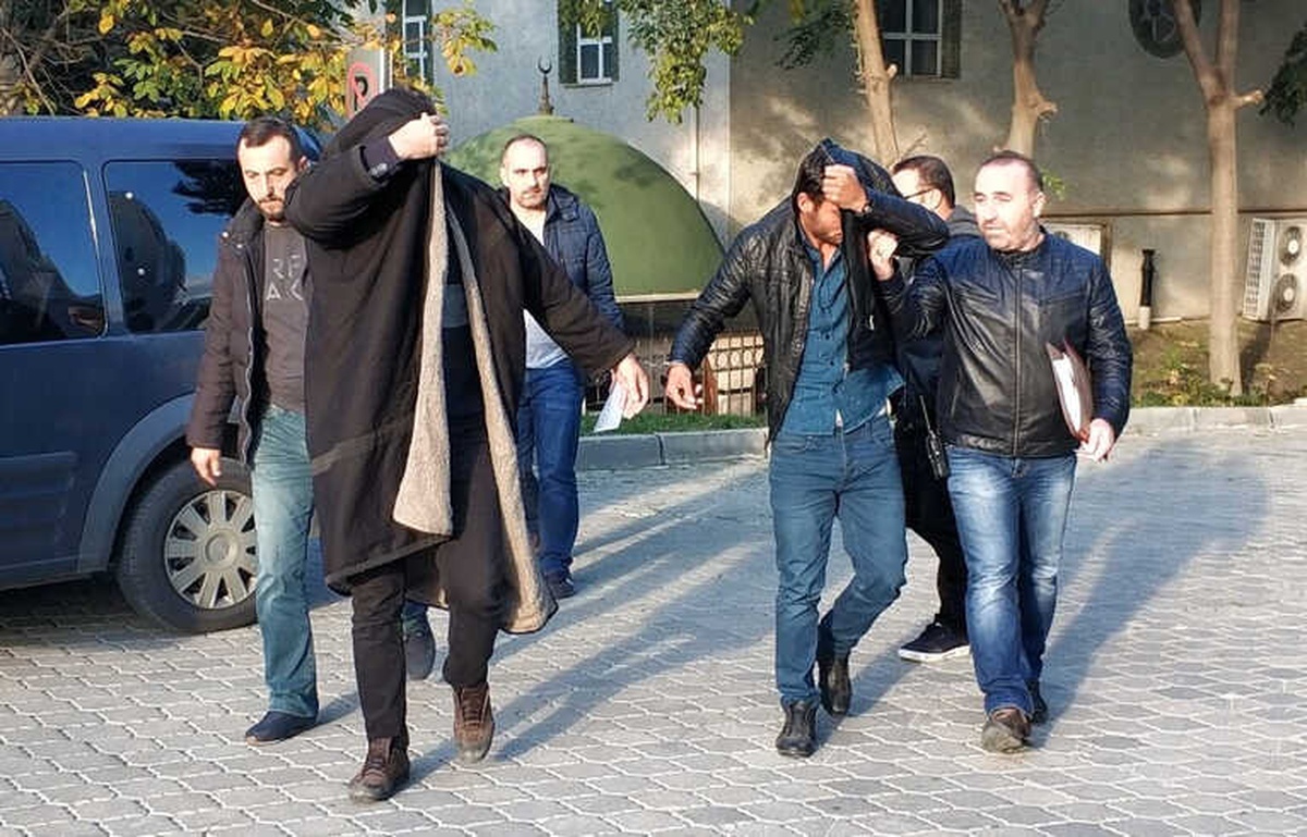 Telefon Dolandırıcıları Tutuklandı