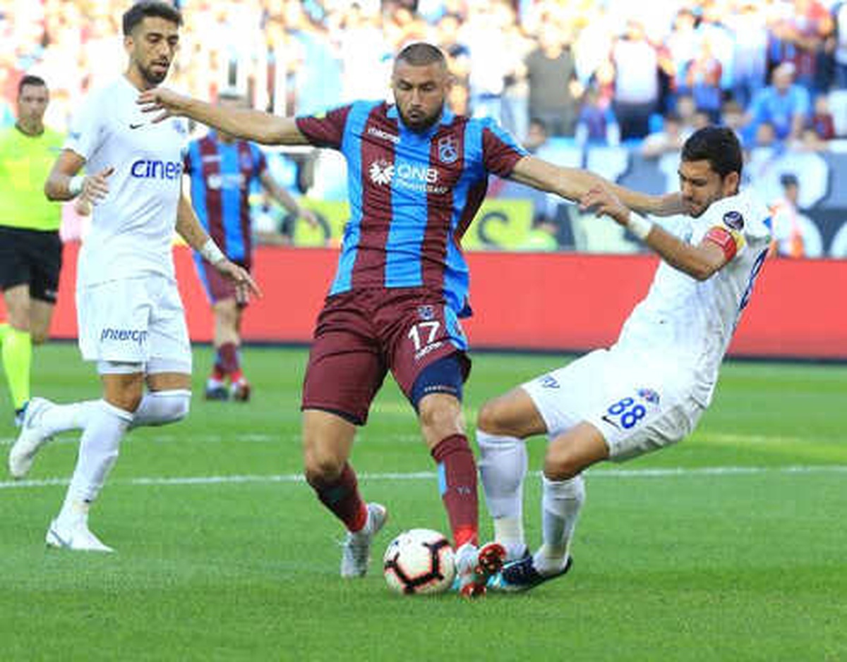 Trabzonspor, Ligde En Az Kart Gören İkinci Takım