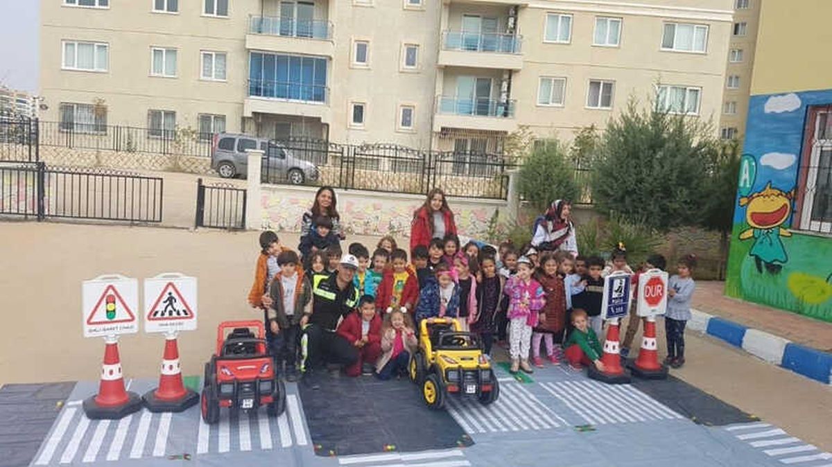 Trafiğin En Minik Öğrencileri