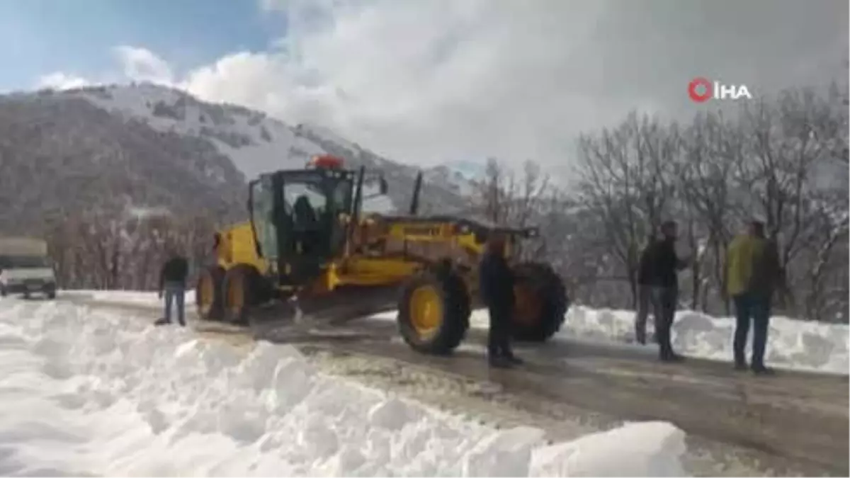 Tunceli\'nin İlçelerinde Kar Etkili Oldu... Pülümür\'de Okullar Tatil Edildi