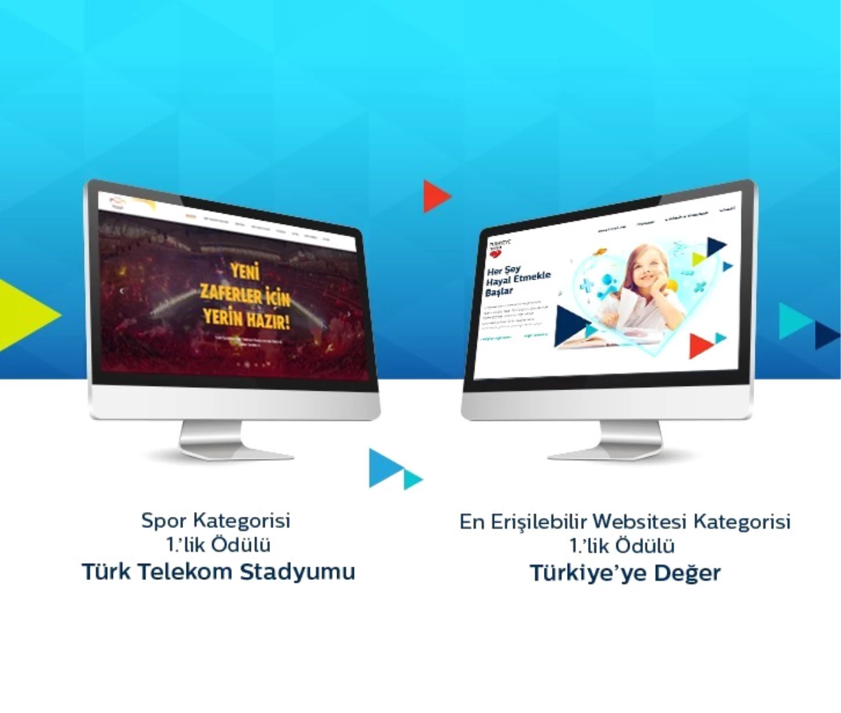 Türk Telekom İki Ödül Birden Kazandı
