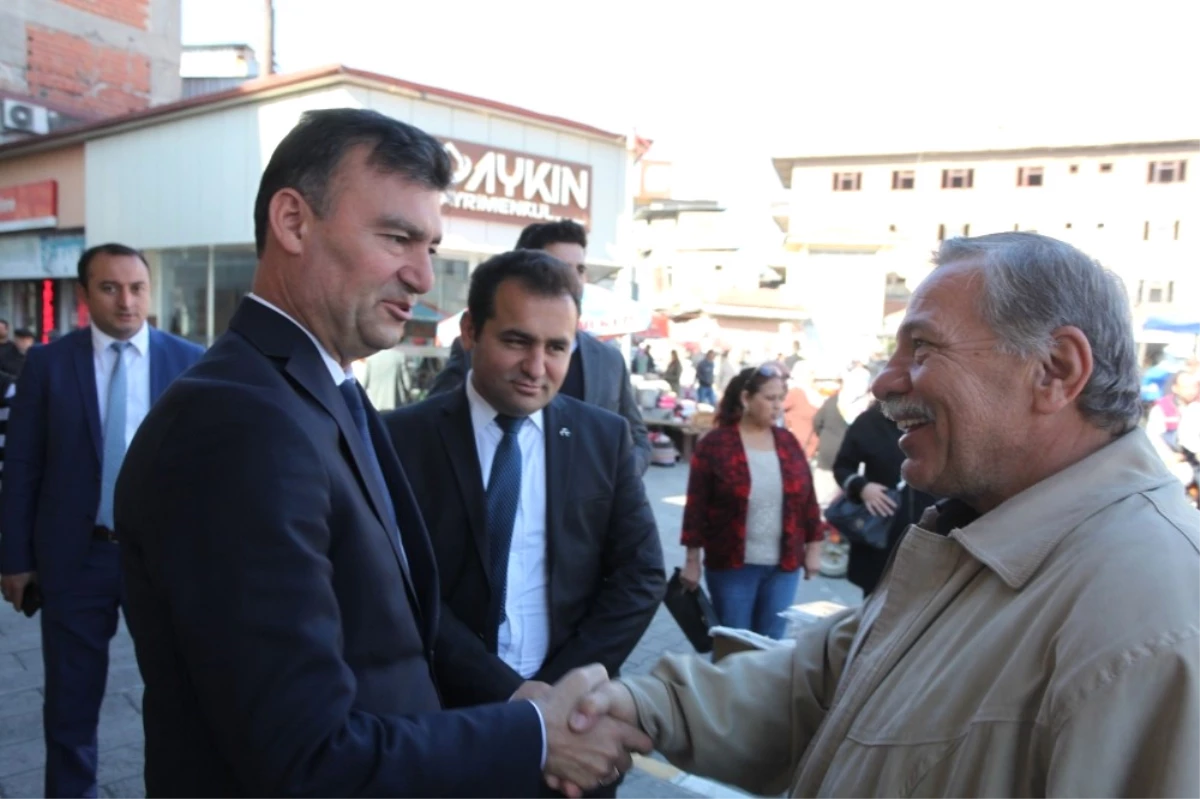 Ümmet Akın; "Aydın, Kırsal Kalkınmada Öncü Olacak"