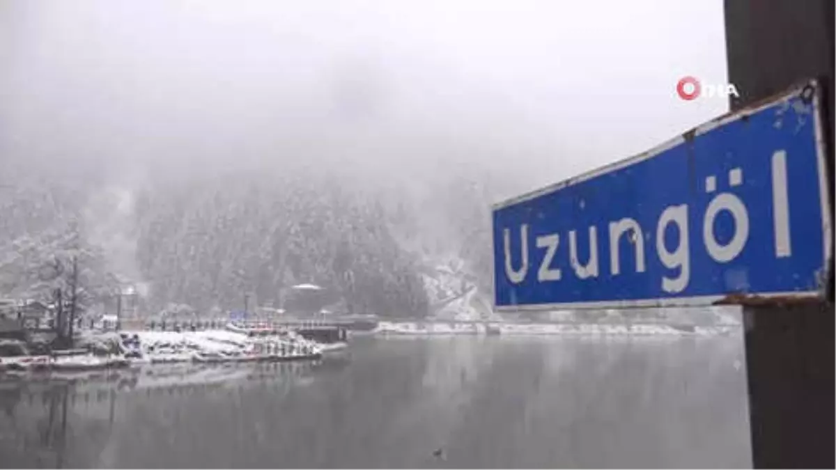 Uzungöl Beyaza Büründü