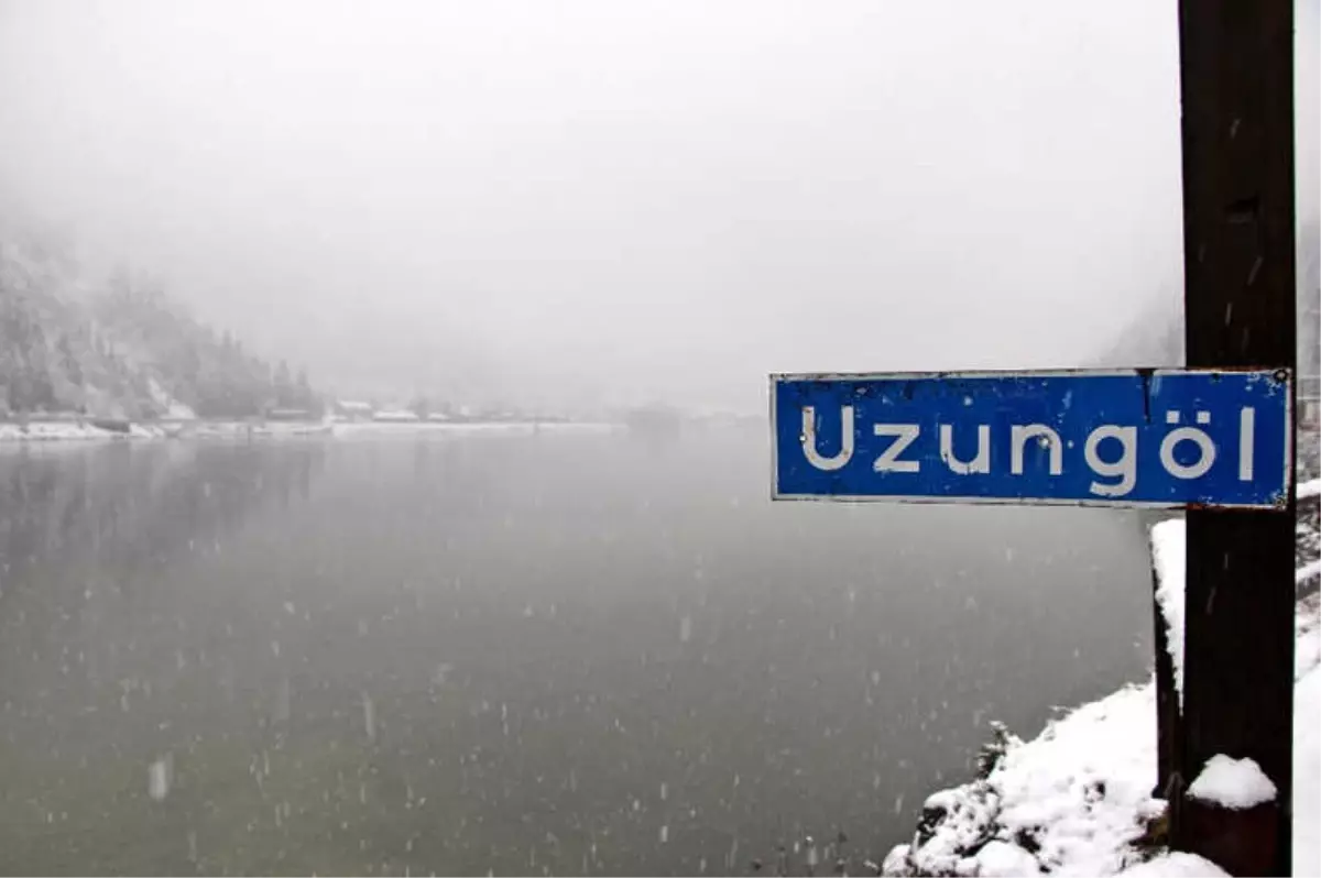 Uzungöl Beyaza Büründü