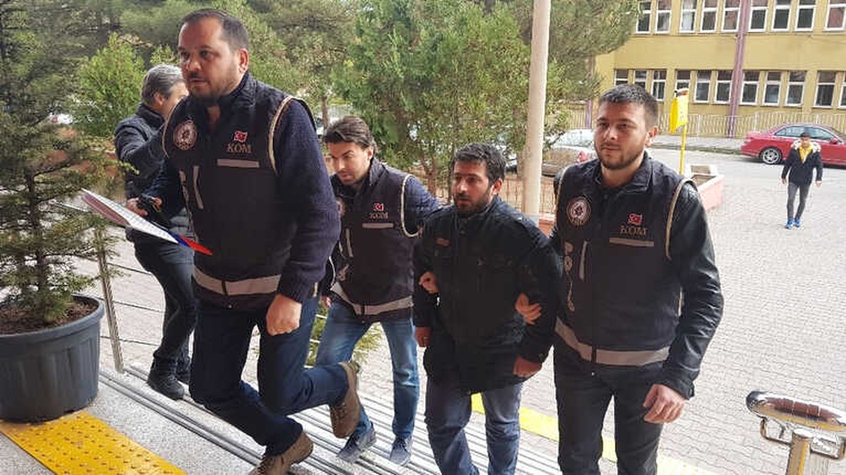 Yasadışı Sigara Ticareti Yapan Şüpheli Adliyede