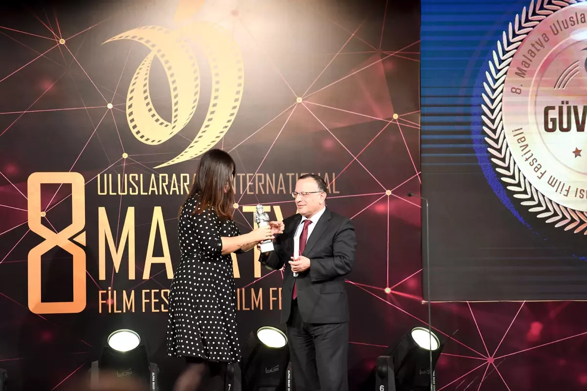 8.Malatya Uluslararası Film Festivali, Ödül Töreniyle Sona Erdi