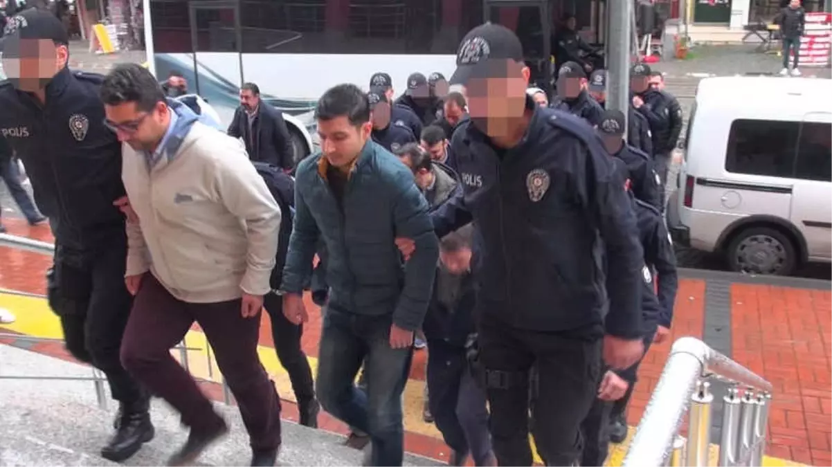 9 İlde Yakalanan 18 Fetö Şüphelisi Asker, Adliyeye Sevk Edildi