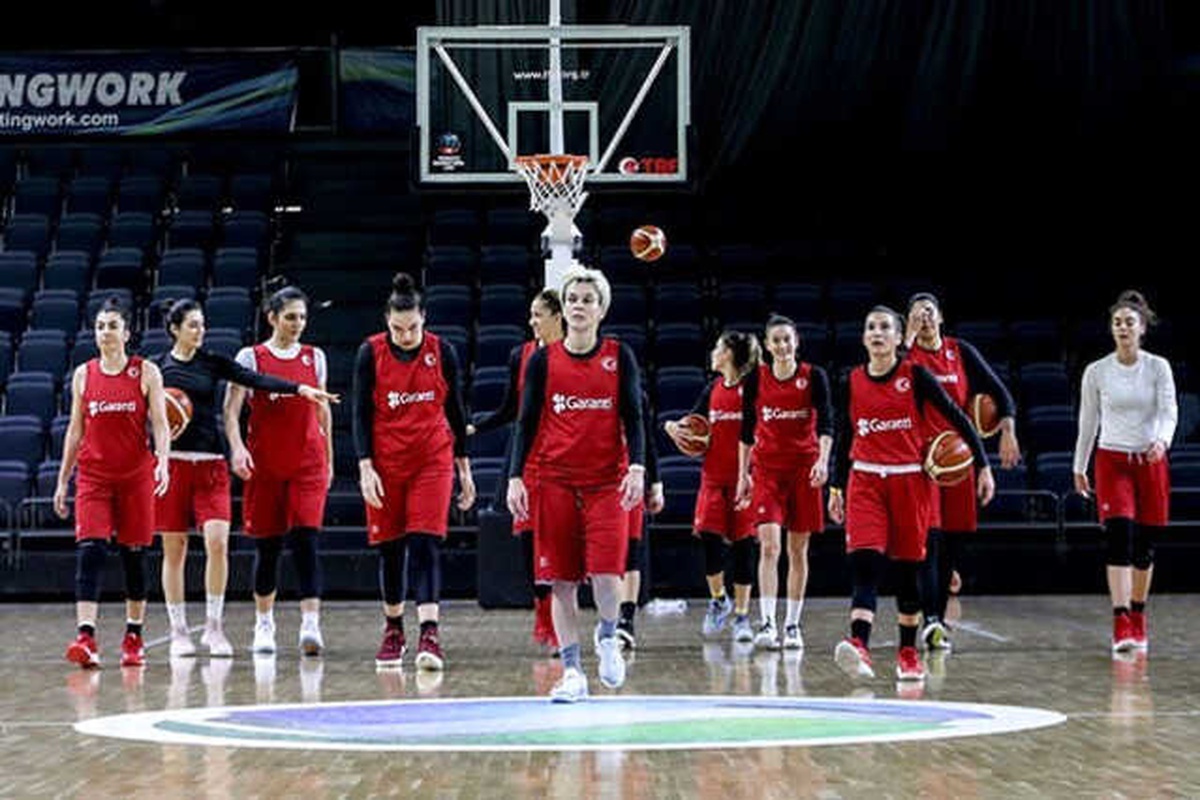 A Milli Kadın Basketbol Takımı\'nın Rakibi Polonya