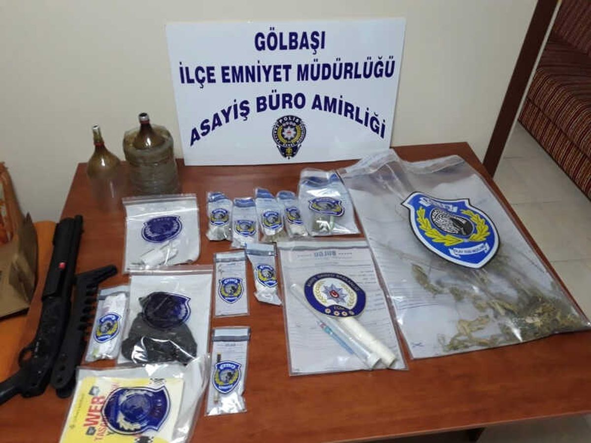 Adıyaman\'da Uyuşturucu Partilerine Polis Baskını