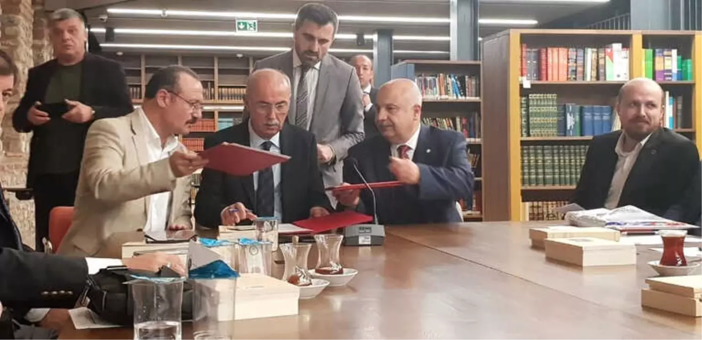 Adıyaman Üniversitesi ile İbtav Arasında İş Birliği Protokolü İmzalandı