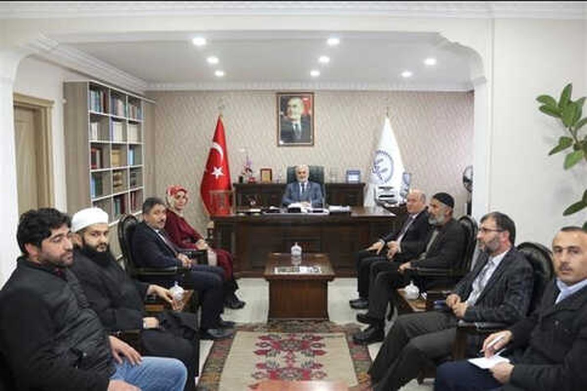 Ağrı\'da Mevlid-i Nebi Kutlama Platformu Toplandı