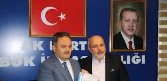 AK Parti'de Son Başvuru Sedat Namal'dan Geldi