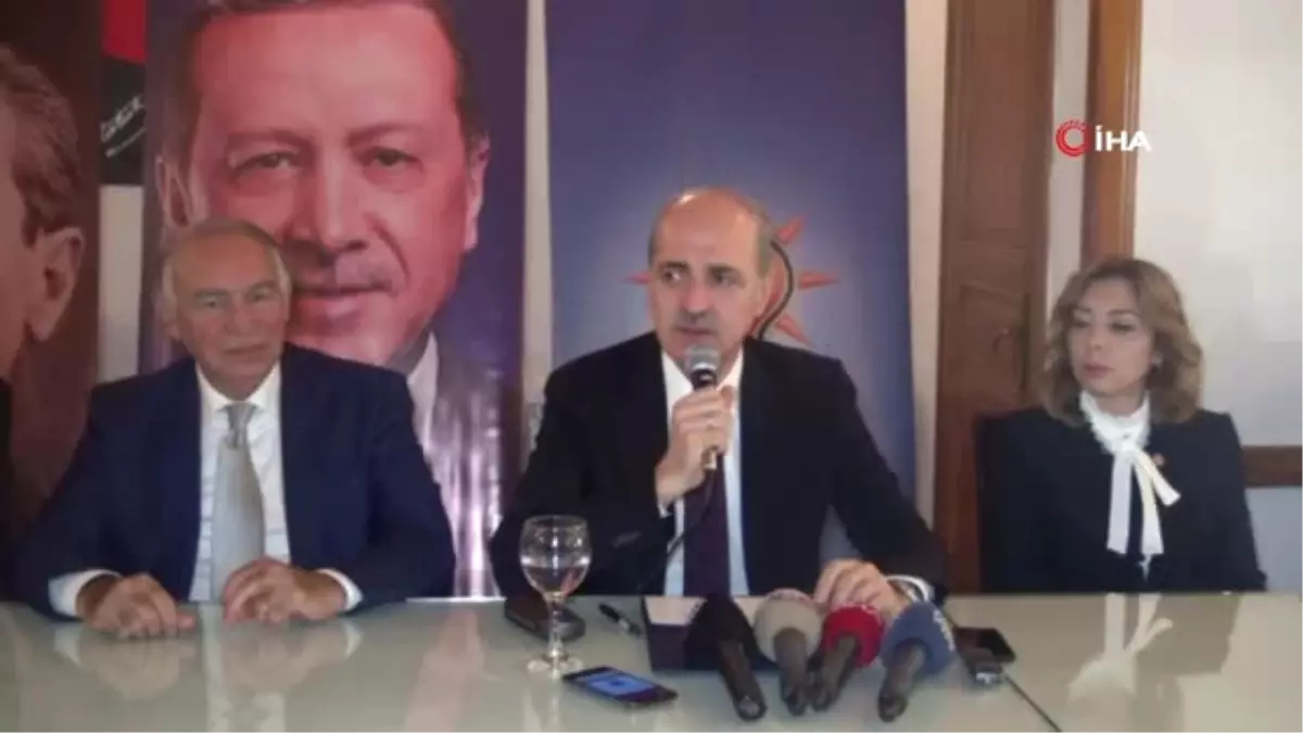 AK Parti Genel Başkan Vekili Numan Kurtulmuş: "Abd\'nin Suriye Özel Temsilcisinin Açıklamaları...