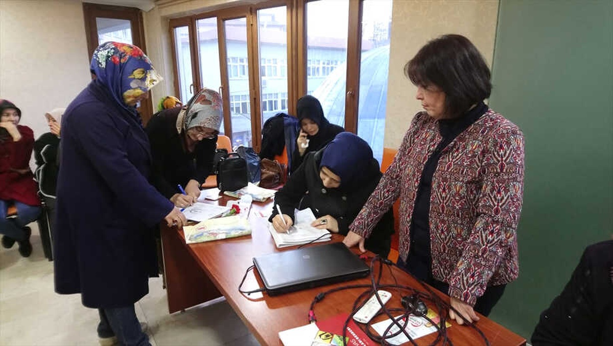 AK Parti Kadın Kolları Üyeleri Organlarını Bağışladı
