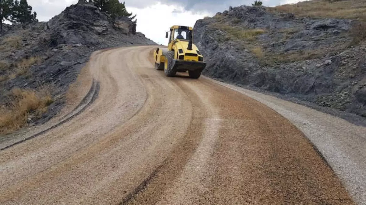 Alanya Yaylalarında 50 Kilometre Yol Asfaltla Buluştu