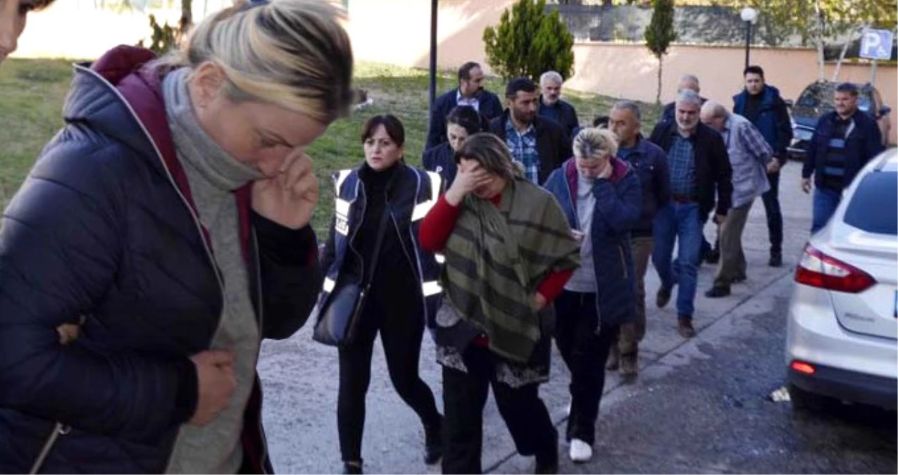 Amasya\'da Fuhuş Operasyonu! 13 Kişi Gözaltına Alındı