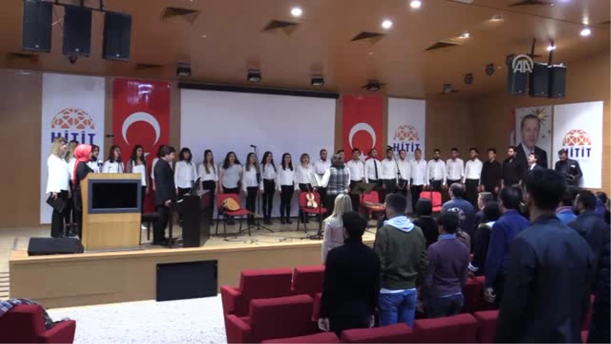 Atatürk Sevdiği Şarkılarla Anıldı