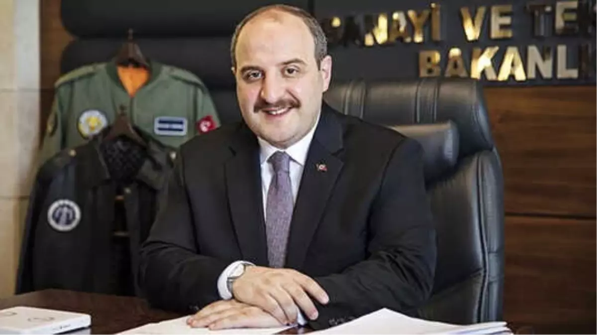 Bakan Varank Sanayi Üretim Endeksini Değerlendirdi