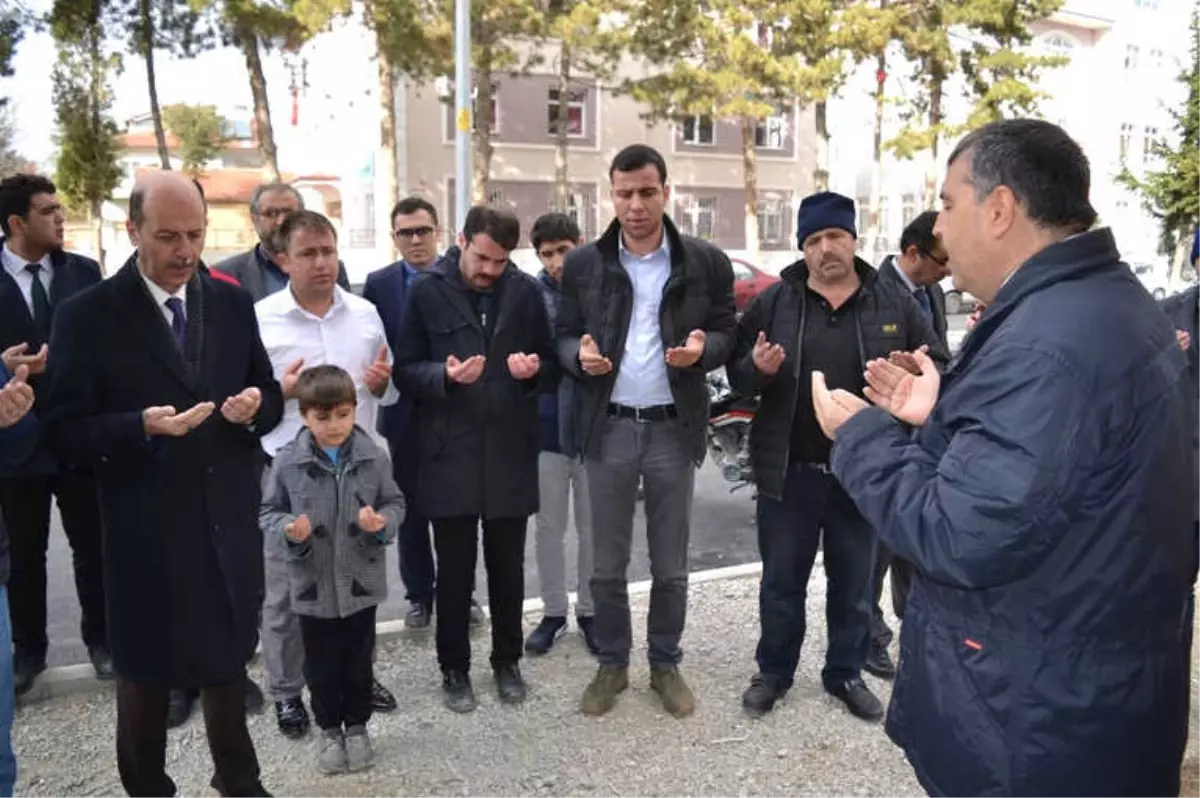 Başkan Bozkurt İş Yeri Açılışına Katıldı